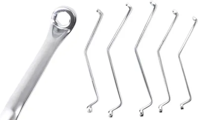 Produktbild von BGS technic Brake Bleeder Wrench Set, 550 g