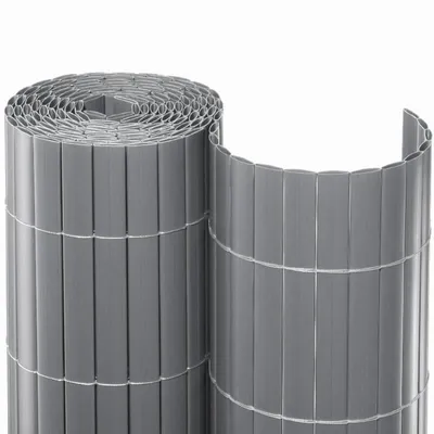 Produktbild von Noor Sichtschutzmatte PVC Sichtschutz Kunststoff, ca. Größe 1,00x3 m Farbesilber; 15510X03MSI