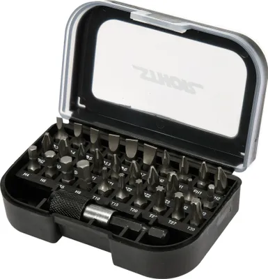 Produktbild von Schraubendreher-Bit-Satz 31-Teilig 66302 Sthor