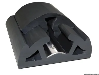 Image de Profilé BINO, noir 65x37 mm 12m , 12 mètres