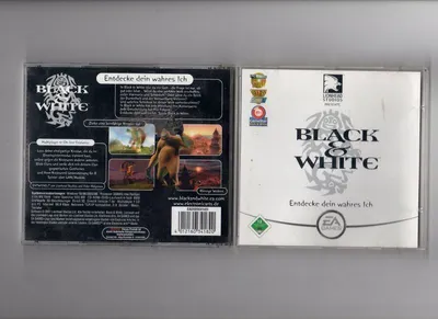 Produktbild von Black & White Jewelcase