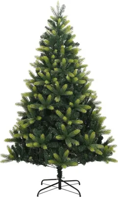 Obrázek produktu pro vidaXL Umělý vánoční stromek skládací se stojanem 150 cm