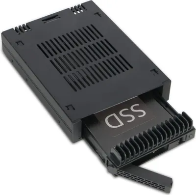 Image de Icy Dock ExpressCage MB741SP-B - baie de stockage mobile