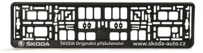 Obrázek produktu pro Držák registrační značky CZ