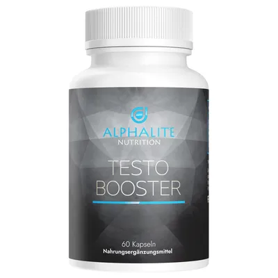 Produktbild von Testo Booster | Supplements Muskelaufbau l Arginin | Maca Pulver
