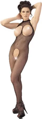 Produktbild von Mandy Mystery - Netzcatsuit schwarz, Größe:S-L