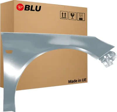 Obrázok produktu pre BLU Blatník Vhodný pre Opel Insignia G09 Z163 Pravá Silber Licht Silber | 2008-2017 | Predná časť | Lakované | Pripravené na montáž | Oceľ