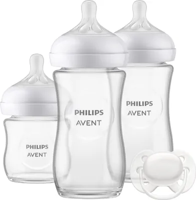 Produktbild von Philips AVENT Babyflaschen aus Glas  Ideal fr Neugeborene bis 6 Monate