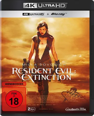 Produktbild von Resident Evil: Extinction (4K Ultra HD) (+ Blu-ray 2D)
