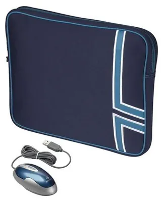 Produktbild von Targus BEU3016P Laptop-Tasche 15,6 Zoll Neopren Maus