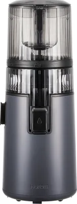 Produktbild von Hurom H70-ST Slow Juicer Titangrau – Leiser Entsafter mit Feinsieb für nährstoffreiche Obst- und Gemüsesäfte