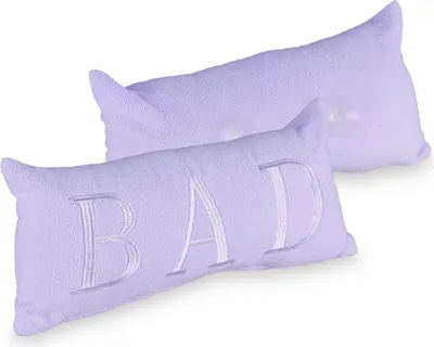 Produktbild von poduszka na szyję relaxdays wanna BAD fioletowy
