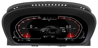 Obrázek produktu pro Soustava přístrojů, digitální LCD displej, kompatibilní s řadou h limuzín, černá barva