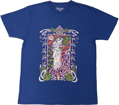 Produktbild von Fleetwood Mac - "Lady Lyre" T-Shirt für Herren/Damen Uni RO5762 (XXL) (Blau)