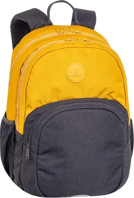Produktbild von Coolpack Schulrucksack - Rider - Mustard / Grey