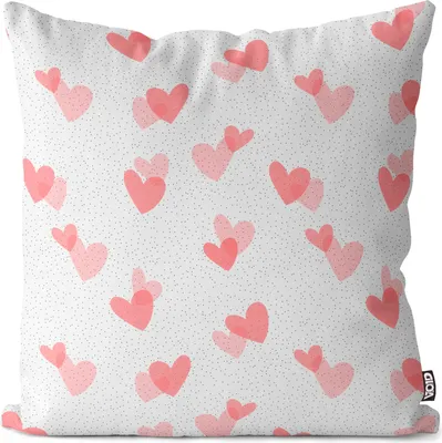 Produktbild von VOID Herzpaare Liebe Romantik Kissenbezug Kissenhülle Sofakissen Kissen Deko Outdoor-Kissen Dekokissen