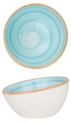 Obrázek produktu pro Miska Bonna - Aqua - porcelán - 8 cm (60 cm3)