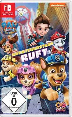 Produktbild von Paw Patrol: Der Kinofilm Nintendo Switch-Spiel