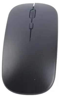 Image de Souris sans fil compacte et intelligente, portable, avec 3 niveaux de sensibilité (DPI) réglables, pour ordinateur portable et tablette