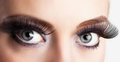Produktbild von Künstliche XL Wimpern - Schwarz