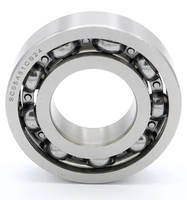 Groefkogellager SC05A51CS24 c3, 25x52x13 mm, 2 Stück