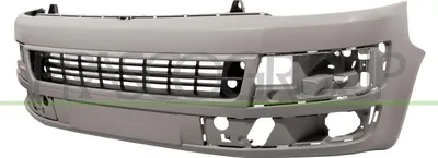 Produktbild von PRASCO Stoßstange Stoßfänger für VW Transporter V Bus (7HB, 7HJ, 7EB, 7EJ, 7EF, 7EG, 7HF, 7EC) Grundiert VG9191011