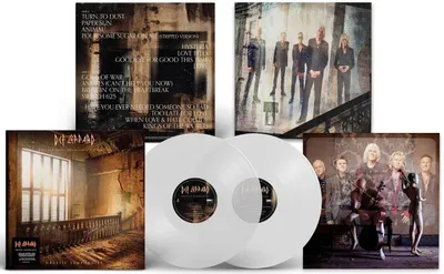Zdjęcie produktu dla Def Leppard & Royal Philharmonic Orchestra - Drastic Symphonies (Limited Edition) (Clear Coloured) (2 LP)