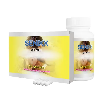 Produktbild von Senixx | Arginin-Kapseln für Männer | Rein pflanzlich