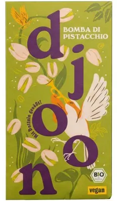 Produktbild von djoon Dattelschokolade Bomba di Pistacchio 85g