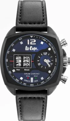 Produktbild von Herrenuhr LEE COOPER LC07004.691 in Marineblau, modisch als Geschenk