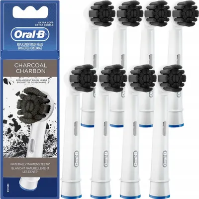 Produktbild von Oral-B | Oral-B Aufsteckbürsten EB20 - 8 Stück - Aktivkohle - Zahnreinigung - Gesundheit der Zähne