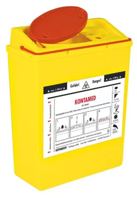 Produktbild von Söhngen KONTAMED Abwurfbehälter