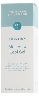 Obrázok produktu pre Hildegard Braukmann Solution Aloe Vera Cool Gel (100 ml)