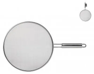Immagine prodotto di H&H Paraspruzzi Inox Con Manico Cm28