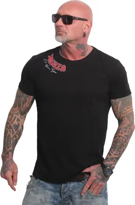 Produktbild von Yakuza Herren You Can Regular T-Shirt, Schwarz, S
