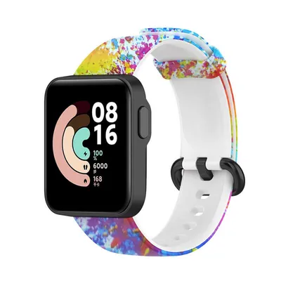 Produktbild von Strap-it Bemaltes Xiaomi Mi Watch Lite Armband