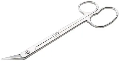 Image de Coupe-ongles avec pointe inclinée en acier inoxydable - 18 cm