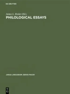 Produktbild von Philological Essays