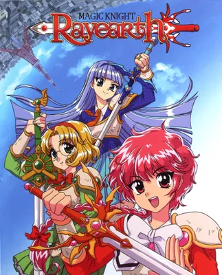 Produktbild von Magic Knight Rayearth (nur Originalversion) [4xBLU-RAY]