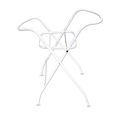 Produktbild von Best For Kids Universal-Babybadewannenständer 100 cm | Babybadewanne mit Ständer und ohne Ablagefläche | Babybadewannenhalter mit stabilen Klappfüßen