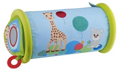 Image de Rollin' rouleau gonflable sophie la girafe - vulli - 240117 - eveil bebe