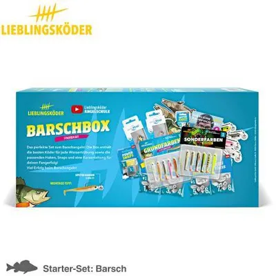 Produktbild von Lieblingsköder Barschbox Köderbundle