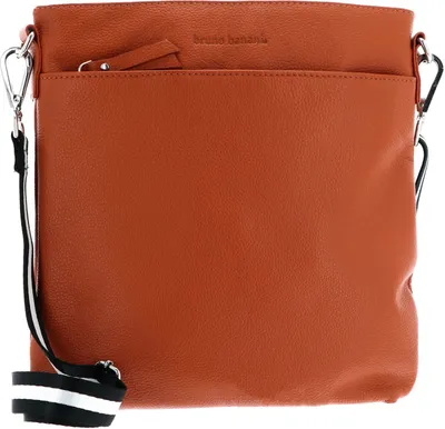 Produktbild von bruno banani Leder Umhängetasche Crossbody Bag Orange