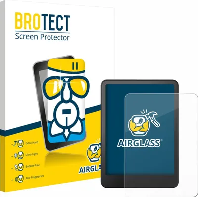 Produktbild von BROTECT Schutzglas für Amazon Kindle Colorsoft Schutzfolie Panzer Folie Glas Display Schutz klar