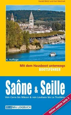 Immagine prodotto di Bootsführer Saône und Seille: Mit dem Hausboot unterwegs