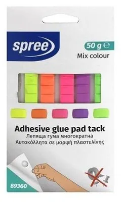 Image de Pâte à modeler, assortiment de couleurs, 50 g, Spree Koh-i-noor