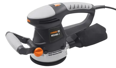 Produktbild von Meister Exzenterschleifer 480 W, MES480-1 Schleifteller 125 mm Drehzahlregelung & Drehzahl-Vorwahl