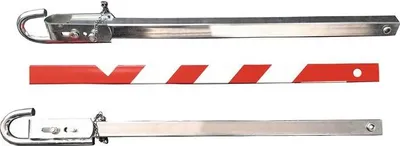 Produktbild von Abschleppstange STA verz.L75xB1990xH60mm 5,1kg rot-weiß HP AUTOZUBEHÖR