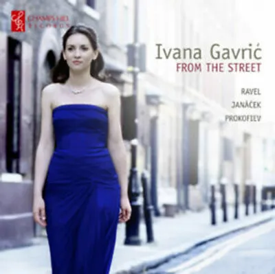 Produktbild von Gavric, I: From The Street-Klaviermusik