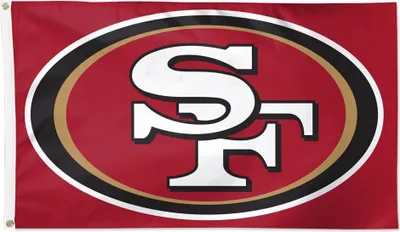 Zdjęcie produktu dla Wincraft Flaga NFL 150x90cm Baner NFL San Francisco 49ers